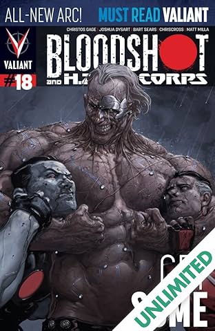 Bloodshot and H.A.R.D. Corps (2013- ) #18: Digital Exclusives Edition